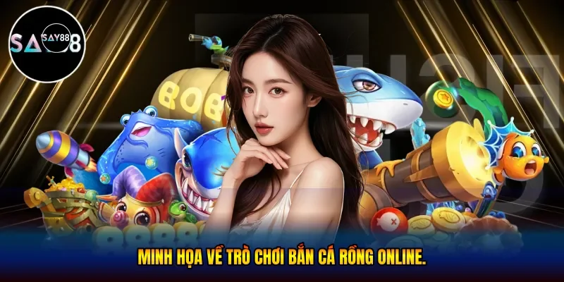 trò chơi bắn cá rồng online